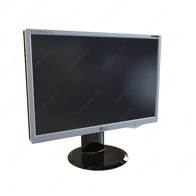 电脑液晶显示器3D模型