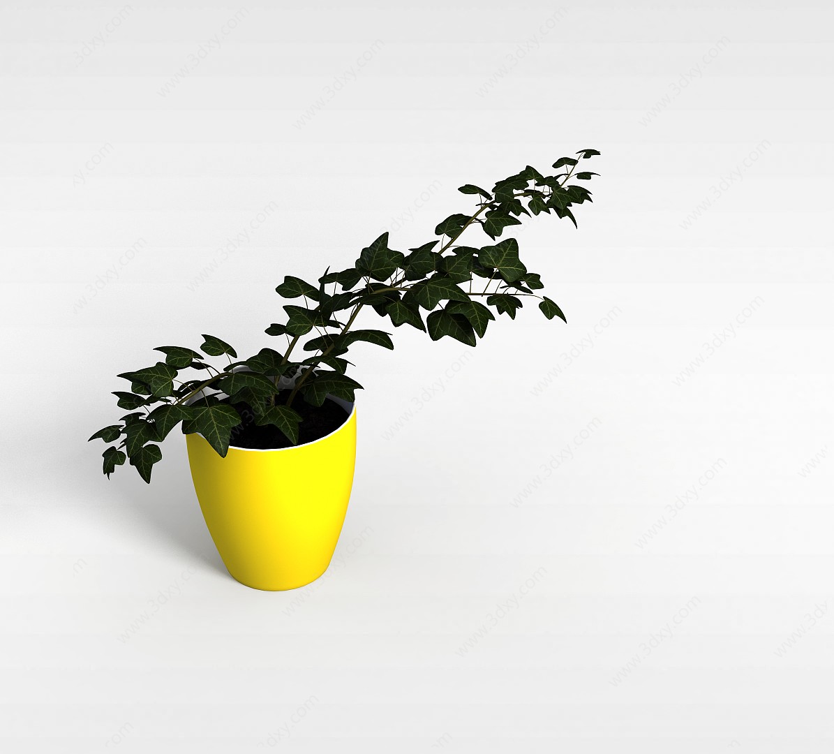 盆栽植物3D模型