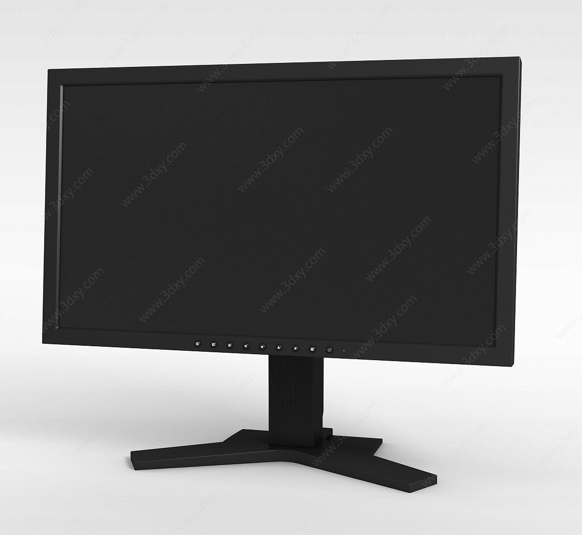 液晶显示器3D模型