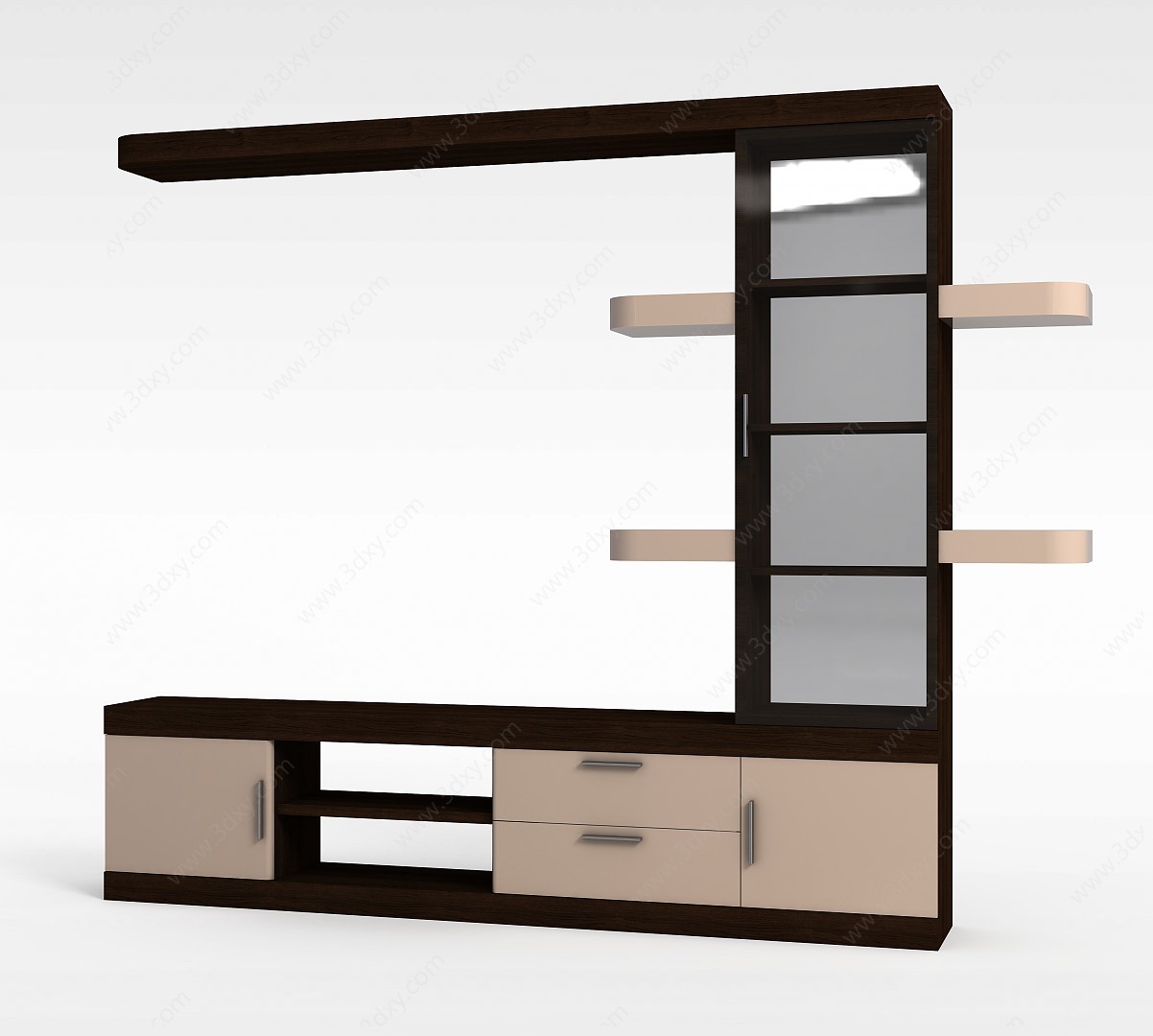 展示柜3D模型