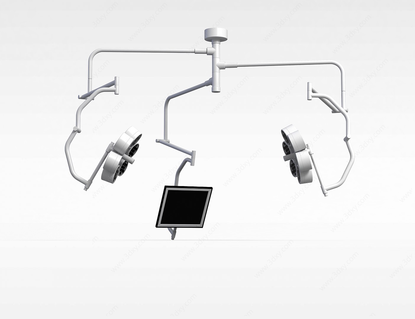 手术室器材3D模型