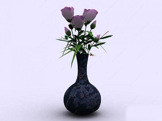 小绿植模型3D模型