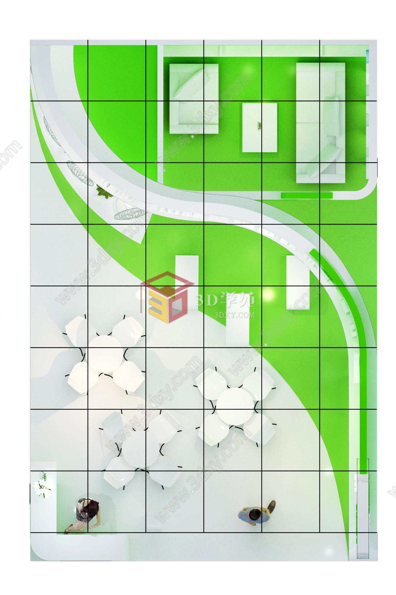 湖北金山轻工家电3D模型