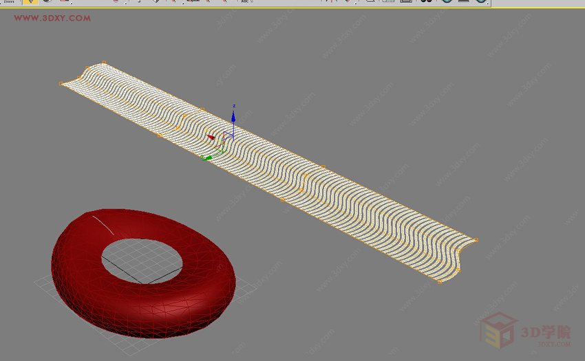 【建模技巧】异形物体的制作技巧