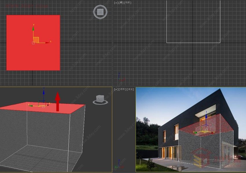 【建模技巧】3Dmax 透视匹配照片建模