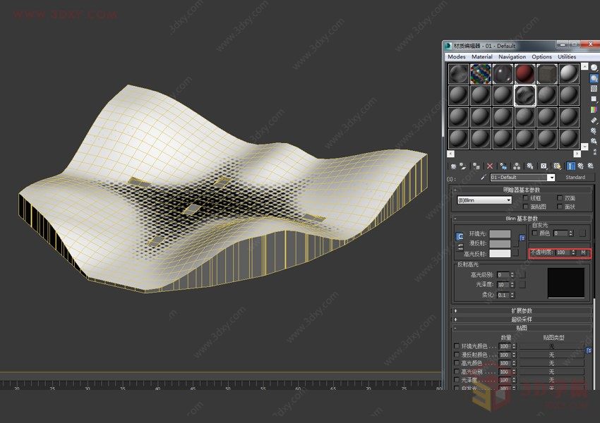 【建模技巧】3DMAX制作异形建筑