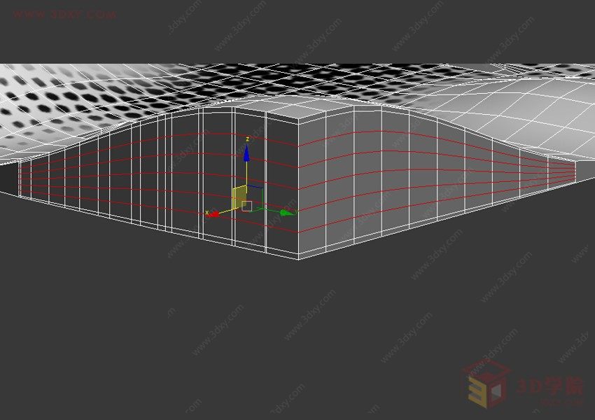 【建模技巧】3DMAX制作异形建筑