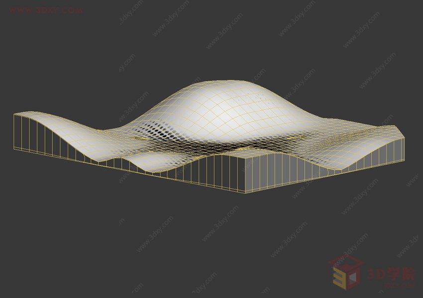 【建模技巧】3DMAX制作异形建筑