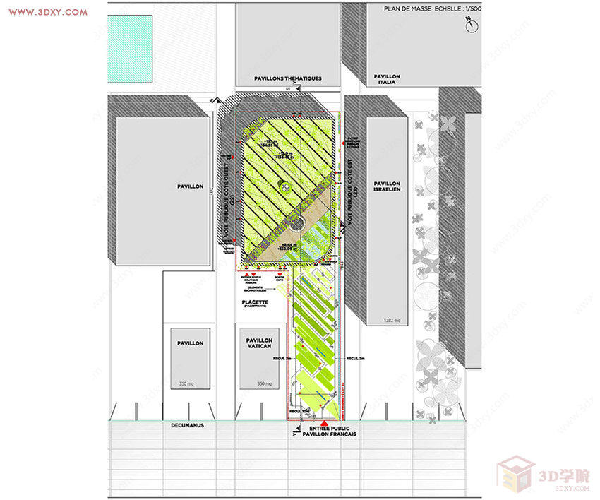 【建筑灵感】意大利2015米兰世界博览会法国馆