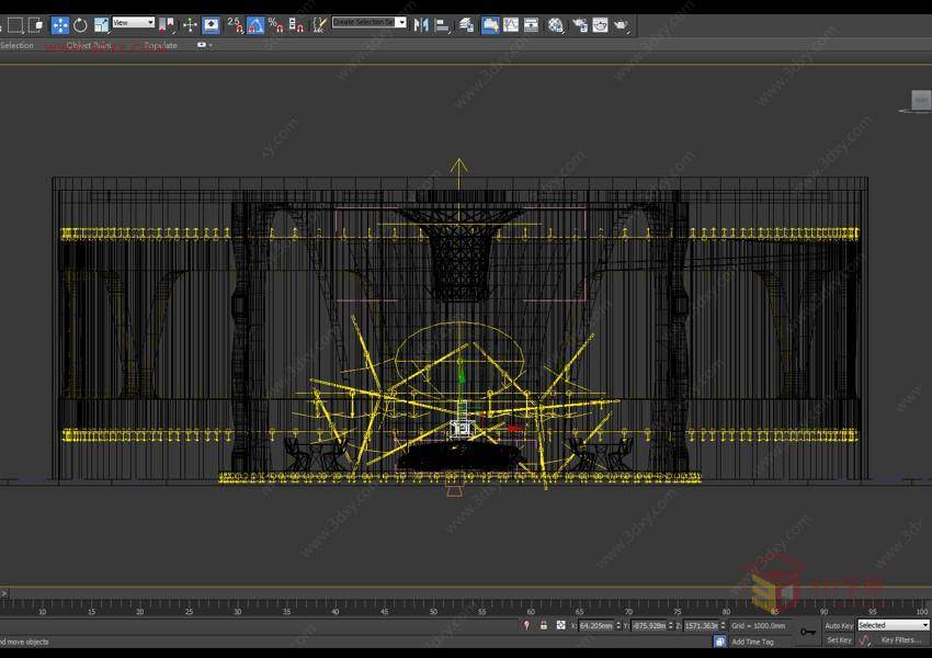 【V-Ray技巧】利用3ds max为VR设备制作立体交互图像