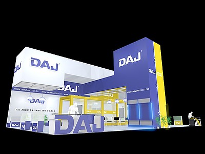 DAJ<font class='myIsRed'>国外展厅</font>展览模型