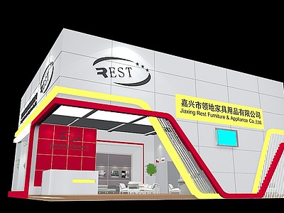 嘉兴家具展览模型