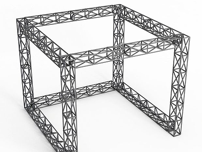桁架模型3d模型