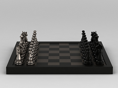 3d<font class='myIsRed'>国际象棋</font>免费模型