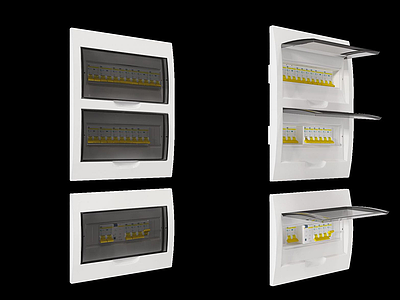 电源开关模型3d模型