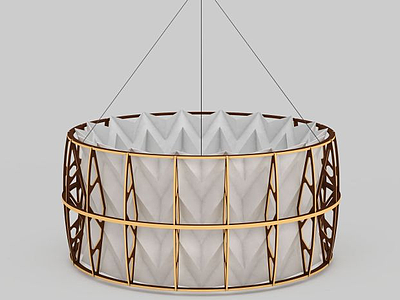 室内吊灯模型3d模型