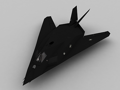 3df117轰炸机模型