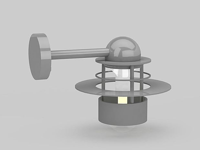 3d欧式壁灯免费模型