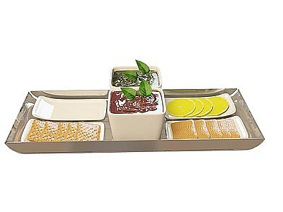 3d食品模型