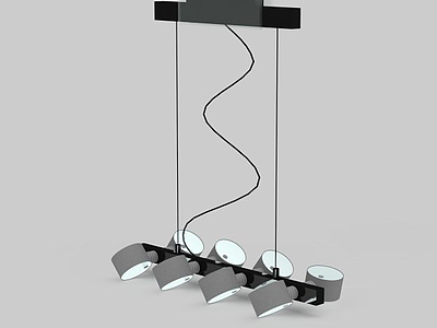 创意吊灯模型3d模型