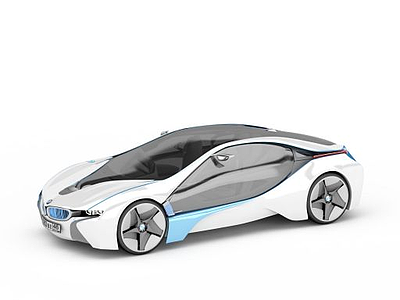 BMWVisionEfficientDynamic模型3d模型