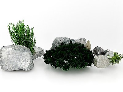 植物花草模型3d模型