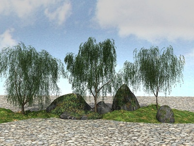 3d<font class='myIsRed'>景观</font>植物模型