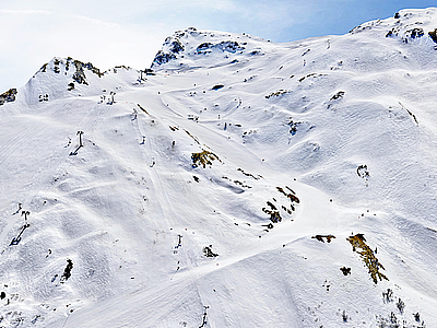 雪山模型