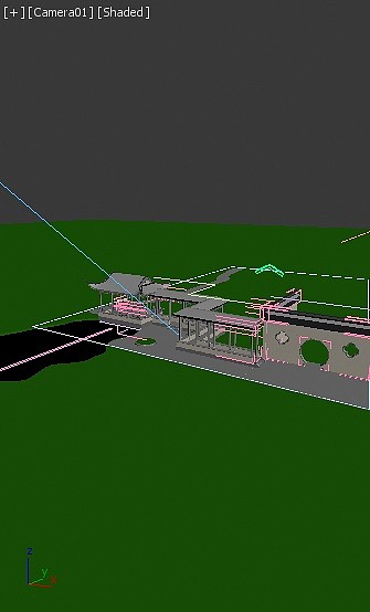 古建整体模型