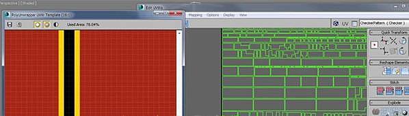 PolyUnwrapper v4.3.3 3ds Max插件UV贴图修改工具