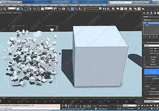 3ds Max破碎爆炸插件 RayFire v1.64 for 3ds Max 2009-2014 – Win