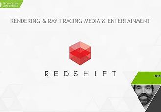 Redshift渲染器单显示器布局C4D文件 Redshift One-Screen Layout (Cinema 4D)