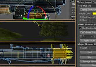 C4D插件-顶点法线生成控制插件 Frostsof Vertex Normal Tool v1.04 Win/Mac