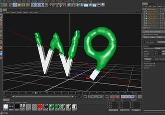 C4D插件：流体转换工具 Solid To Liquid Tool 1.5 for Cinema 4D