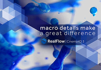 C4D流体模拟插件NextLimit RealFlow V3.3.6.0058 Win