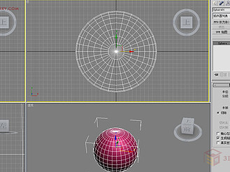 【建模技巧】3D MAX篮球建模实例