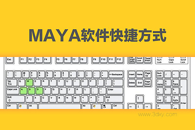 MAYA软件快捷键