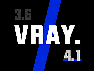 VRay3.6和VRay4.1有什么区别