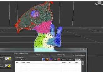 3DS MAX 蒙皮自动权重脚本插件 Autoweight – Automatic skinning tool for Max 2009 – 2016