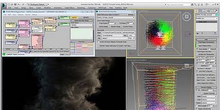 MAX粒子模拟插件 Thinkbox Stoke MX v2.0.15 3DS MAX 2013-2015