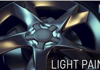 灯光绘制脚本插件 Light Painter 1.0 for 3ds Max 2009-2015