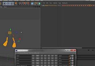 C4D标签选择管理插件 Cineversity Premium CV-Selection Manager