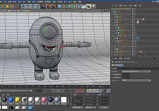 C4D模型角色绑定插件 Cactus3D Complete for Cinema4D R15-R16 Win/Mac