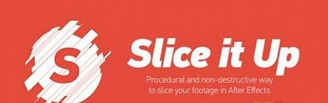 C4D切割插件 Rendertom Slice It Up v1.2.2