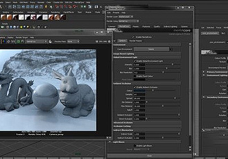 mentalcore(maya渲染插件) 免费版